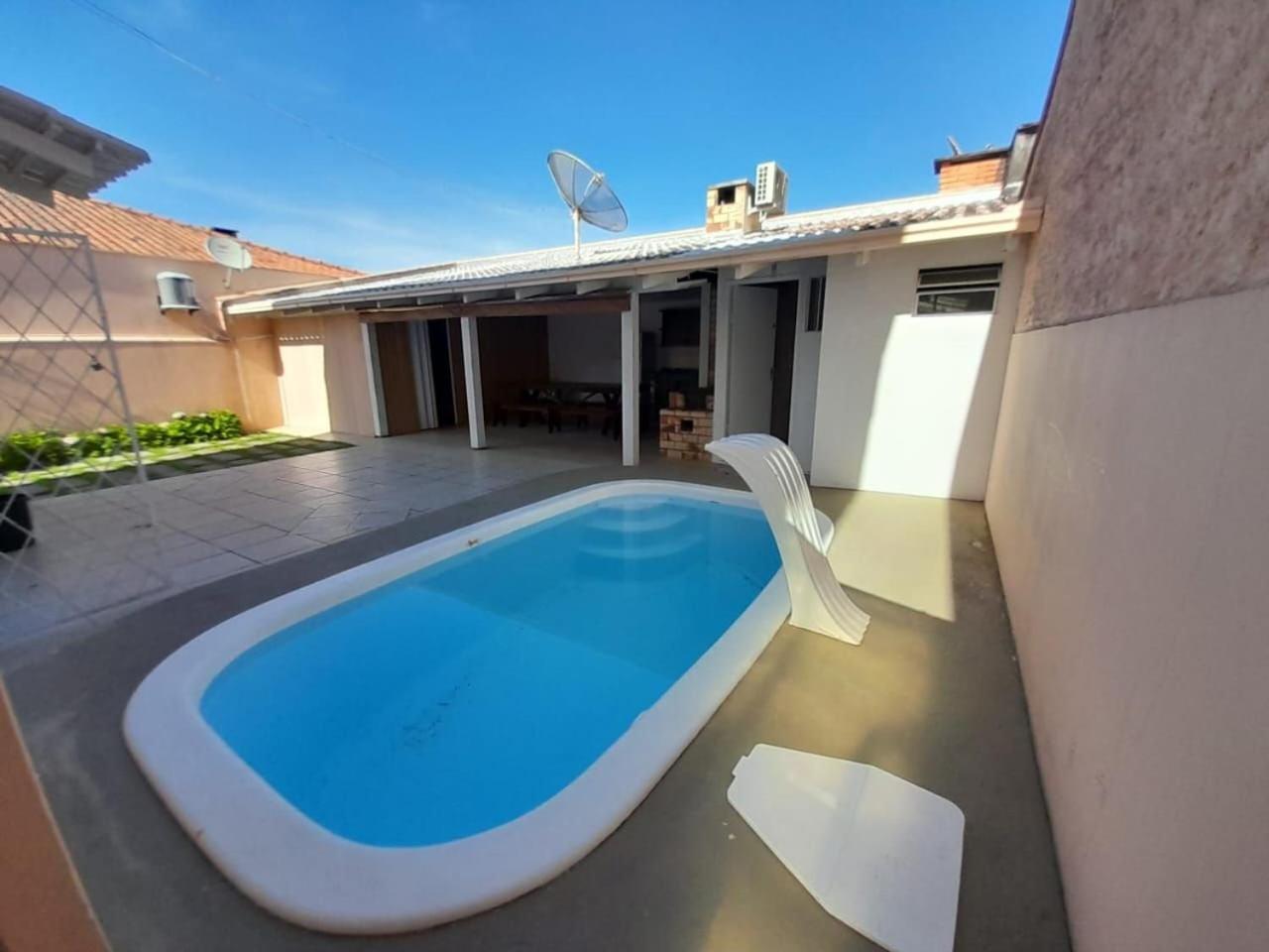 Bela Casa Com Piscina No Centro De Penha/Sc Bsl190 Villa Exterior photo