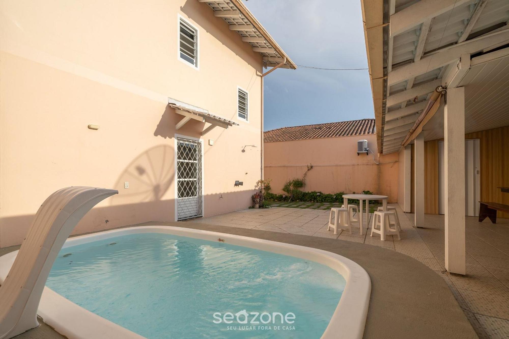 Bela Casa Com Piscina No Centro De Penha/Sc Bsl190 Villa Exterior photo